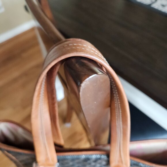 Consuela Smoke Quilted Tote - Picture 4 of 16